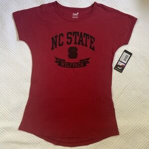 NC State Wolfpack Women's Tunic Sz  XL  Gen2 Sports Red Black College NCAA NWT